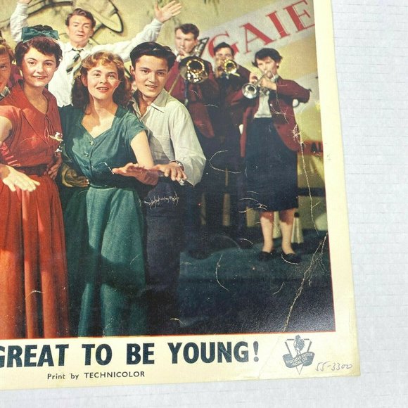 Its Great‎ To Be Young 1956 Lobby Card Movie Poster John Mills Cecil Parker VTG - Picture 6 of 7